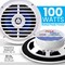 Pyle 5 1/4'' Dual Cone Waterproof Stereo Speaker System PLMR57W - alternate 6